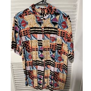 A men button down shirt from Pacsun ,worn a couple times.